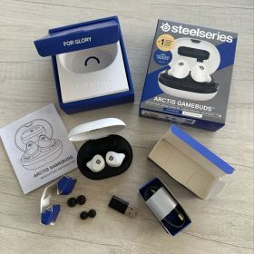 SteelSeries Arctis GameBuds ホワイト【両耳不良】