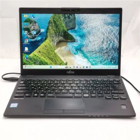 激安 Wi-Fi有 中古ノートパソコン 富士通 U939/B Core i5 8365U 8GB 256GB 高速SSD 無線LAN Bluetooth カメラ Windows11 Office済 即使用可