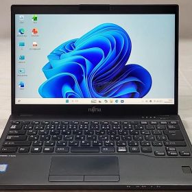 【整備済み良品】【送料無料】【7日保証】ノートパソコン/Fujitsu LIFEBOOK U939/B/i7-8665U/メモリ16GB/256GB SSD/13.3/Win11/Office付き/N4931_009