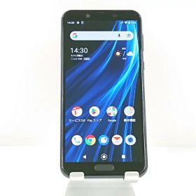 AQUOS sense2 SHV43 au ニュアンスブラック 送料無料 本体 c22448 【中古】