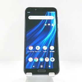 AQUOS sense2 SHV43 au ニュアンスブラック 送料無料 本体 c22447 【中古】