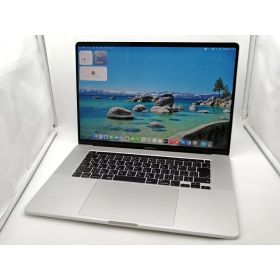 【中古】Apple MacBook Pro 16インチ Corei9:2.3GHz 1TB シルバー MVVM2J/A (Late 2019)【新宿2】保証期間1ヶ月【ランクB】
