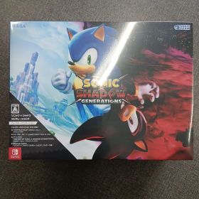 Switch ソニック×シャドウ ジェネレーションズ コレクターズエディション