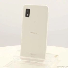 【中古】SHARP(シャープ) AQUOS wish2 64GB ホワイト SH-51C docomo SIMフリー 【196-ud】