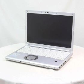 ソフマップ 〔中古品〕 Lets note SV9 CF-SV9HDSQR シルバー【344】
