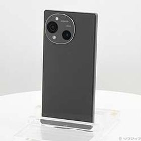 AQUOS R10 256GB チャコールブラック SH-M31A-B SIMフリー ［6.5インチ有機EL／Snapdragon 7+ Gen 3 Mobile Platform／RAM:12GB／