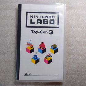 NINTENDO LABO Toy-Con 01 ソフトのみ ケース付