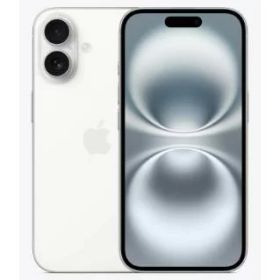 ※訳あり 新品未開封 SIMフリー iPhone16 128GB 5G ホワイト MYDR3J/A A3286【ネットワーク利用制限▲】※AU・ドコモ・楽天回線を推奨！※赤ロム永久保証 本体 白ロム Apple あす楽 送料無料※商品説明欄必ずご確認ください。※外箱少々損傷※