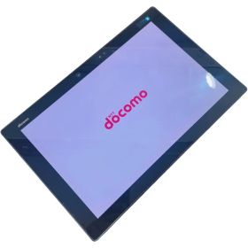 富士通 arrows Tab Wi-Fi+Celluarモデル GB F-04H docomo ○判定 ブラック アンドロイドタブレット 【中古】 12608K215