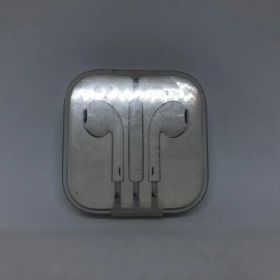 未使用 Apple EarPods 純正 有線イヤホン ケース付き I488