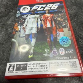 EA SPORTS FC 26 Nintendo Switch 2 ソフト