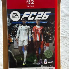 EA SPORTS FC26 Nintendo Switch2 ソフト