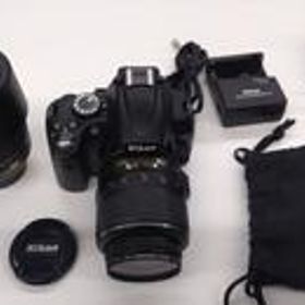 一眼レフカメラ ダブルズームレンズキット D5000 NIKON