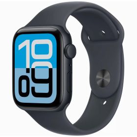 Apple Watch SE 3 GPSモデル 44mm MEHQ4J/A [ミッドナイトスポーツバンド M/L]/Apple