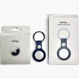 Apple AirTag 第1世代 エアタグ 純正キーリング バルティックブルー