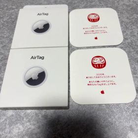 【新品未開封】 Apple AirTag 2026 2個セット 初売り ダルマ