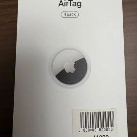 【新品未開封】日本正規品 Apple AirTag エアタグ 第一世代 4個入り