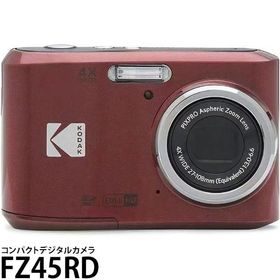 コダック デジタルカメラ PIXPRO FZ45 FZ45RD レッド 【送料無料】【即納】