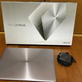 ASUSZenBookBX310U 動作確認済
