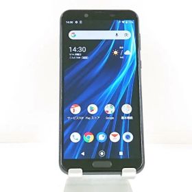 AQUOS sense2 SHV43 au ニュアンスブラック 送料無料 本体 c22448