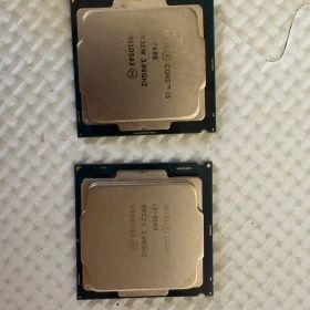 Intel Core i3-9100 + i5 7400 セット