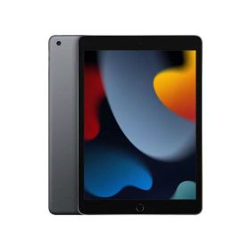 【中古美品・本体のみ】APPLE iPad 第9世代 64GB WiFi+Cellular MK473J/A 64GB スペースグレイ【日曜日以外即日発送】【送料無料】