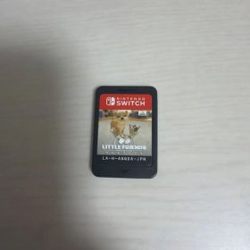 Nintendo Switch リトルフレンズ DOGS & CATS ソフト