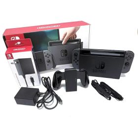 任天堂【Nintendo】HAC‐001 switch 初期 ニンテンドースイッチ グレー 本体 HAC-S-KAAAA（JPN）23056/3266