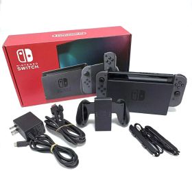 任天堂【Nintendo】HAC‐001(‐01) switch 本体 バッテリー強化版 赤箱 グレー ニンテンドー スイッチ HAD S KAAAA 23062/3262