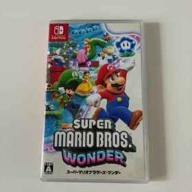 スーパーマリオブラザーズ ワンダー Nintendo Switch ソフト