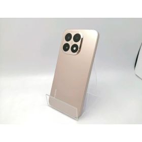 【中古】Xiaomi 【SIMフリー】 Xiaomi 15T ローズゴールド 12GB 256GB【ECセンター】保証期間1ヶ月【ランクA】