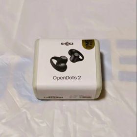 SHOKZ OpenDots 2 ワイヤレスイヤホン