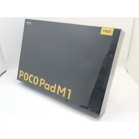 【未使用】Xiaomi 国内版 【Wi-Fi】 POCO Pad M1 ブルー 【Snapdragon 7s Gen4/8GB/256GB】【川崎駅前】保証期間3ヶ月