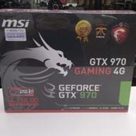 グラフィックボード GTX 970 GAMING 4G MSI