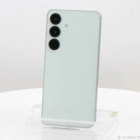 ソフマップ 〔中古品〕 Galaxy S25 256GB ミント SM-S931QLGESJP SIMフリー【348】