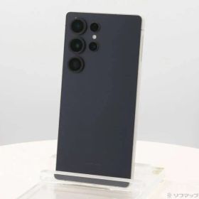 ソフマップ 〔中古品〕 Galaxy S25 Ultra 256GB チタニウムブラック SCSBD2 Softbank SIMフリー【377】