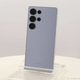 ソフマップ 〔中古品〕 Galaxy S25 Ultra 256GB チタニウムシルバーブルー SCSBD1 Softbank SIMフリー【348】