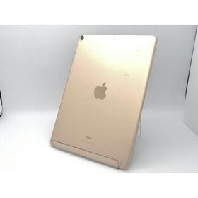 【中古】Apple 【Wi-Fi】 10.5インチ iPad Pro（2017） 256GB ゴールド MPF12J/A【広島本通】保証期間１ヶ月【ランクC】