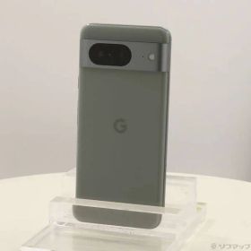 ソフマップ 〔中古品〕 Google Pixel 8 128GB ヘーゼル GA048 au SIMフリー【352】