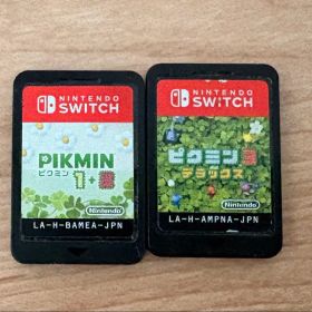 Nintendo Switch ソフト ピクミン1+2 ピクミン3