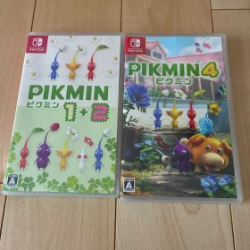 Nintendo Switch ピクミン 1+2 ピクミン4 ソフト2本セット