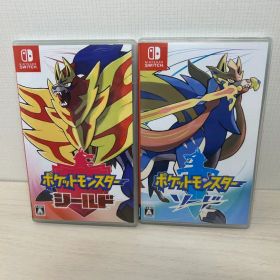 ポケットモンスター ソード・シールド 2本セット