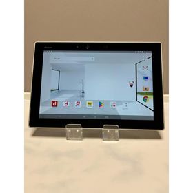 美品 ドコモ arrows Tab F-02K ホワイト【SIMロック解除済】/ Android タブレット 富士通 フルセグ タブレット本体 A1101
