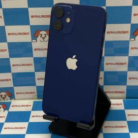 【中古】iPhone12 mini 64GB ブルー MGAP3J/A AU版SIMフリー ジャンク品