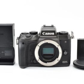 Canon EOS M5 ミラーレス一眼 本体