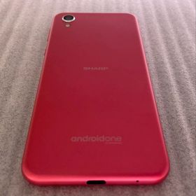 SHARP Android One S5 本体 中古 ローズピンク 中古スマホ