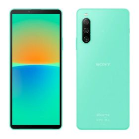 【Cランク・本体のみ】SONY Xperia 10 IV SO-52C ミント【日曜日以外即日発送】【送料無料】