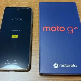 【美品】 moto g24 8GB/128GB 国内版 SIMフリー