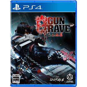 【取寄せ商品】ＰＳ４ GUNGRAVE G.O.R.E（ガングレイヴ ゴア）（Ｚ指定：１８才以上対象）（２０２２年１１月２２日発売）【新品】