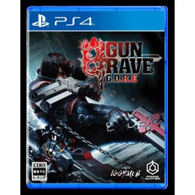 【送料無料】[PS4]/ゲーム/GUNGRAVE G.O.R.E (ガングレイヴ ゴア）